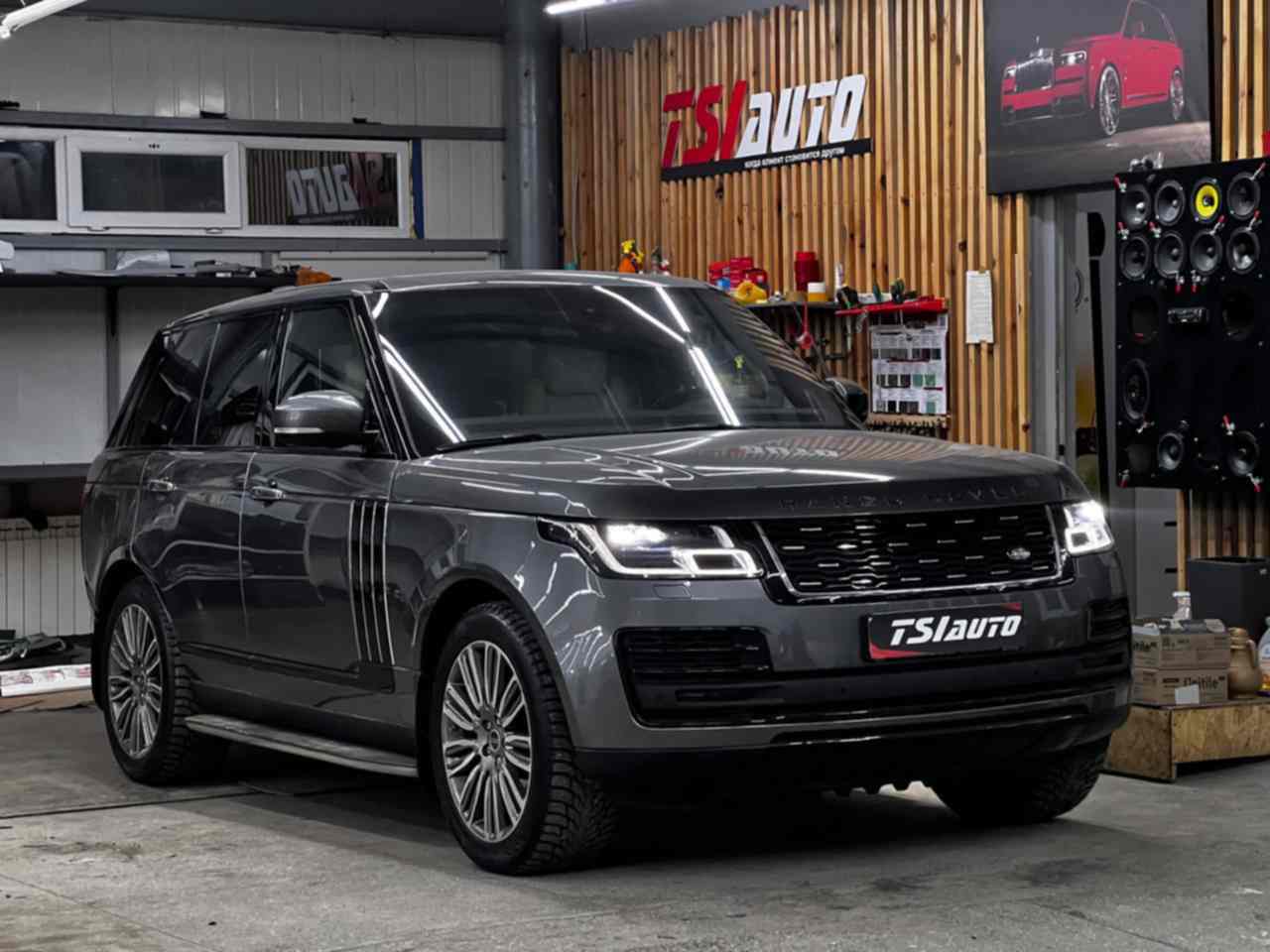 Шумоизоляция Range Rover в Астане